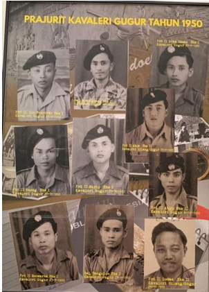 PRAJURIT YANG GUGUR TAHUN 1950